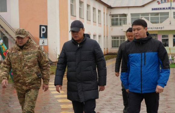 14 социальных объектов повреждено в результате землетрясения в Жамбылской области