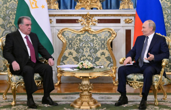 Отношения России и Таджикистана развиваются динамично, заявил Путин