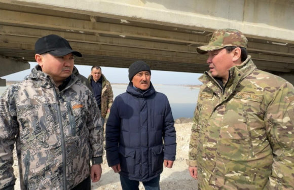 После критики акима в Актюбинской области достроили мост
