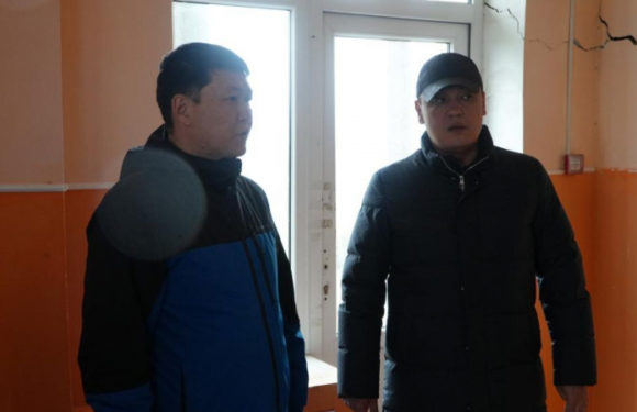 После землетрясения акимат Жамбылской области взаимодействует с МЧС Кыргызстана