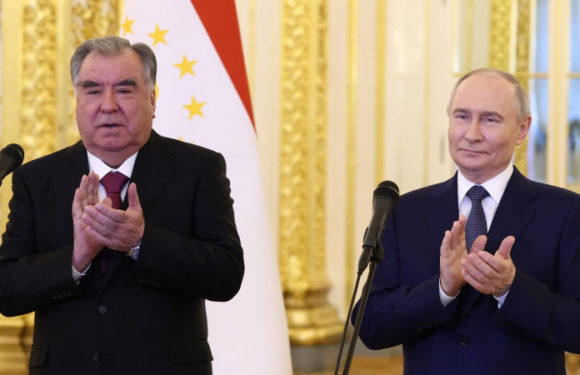 Путин: договоренности России и Таджикистана послужат укреплению партнерства
