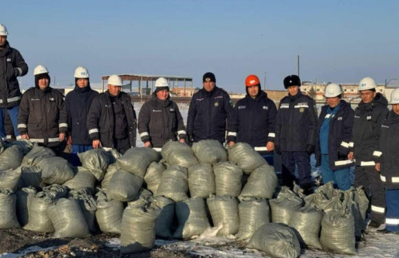 QazaqGaz проводит противопаводковые мероприятия