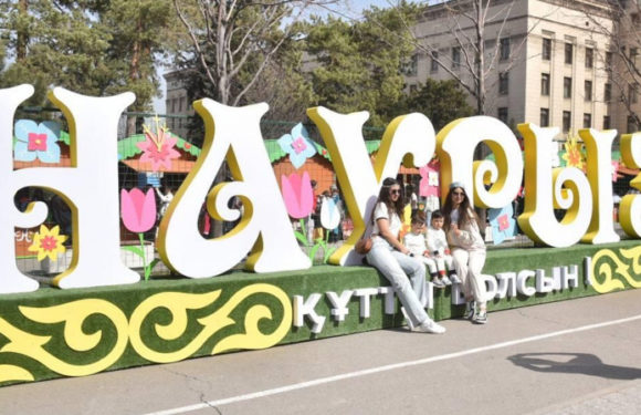 Рождение весны: как Наурыз празднуют в Алматы
