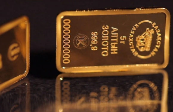 Стоимость золота побила исторический рекорд