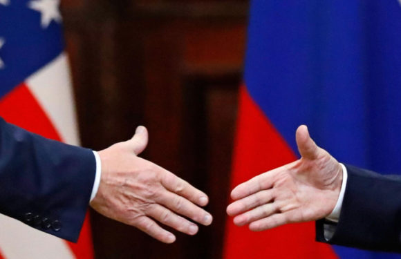 Украина, Ближний Восток и хоккейный матч: о чём говорили Путин и Трамп 2,5 часа