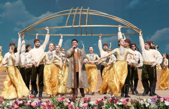 В Алматы проходит уникальный фестиваль Nauryz Almaty Vibe