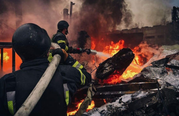 В Кривом Роге зафиксировали значительные разрушения