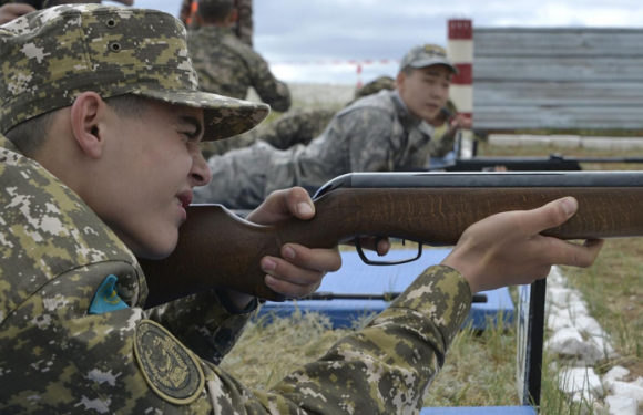 Белорусские суворовцы примут участие в военно-патриотических сборах «Айбын» в Казахстане