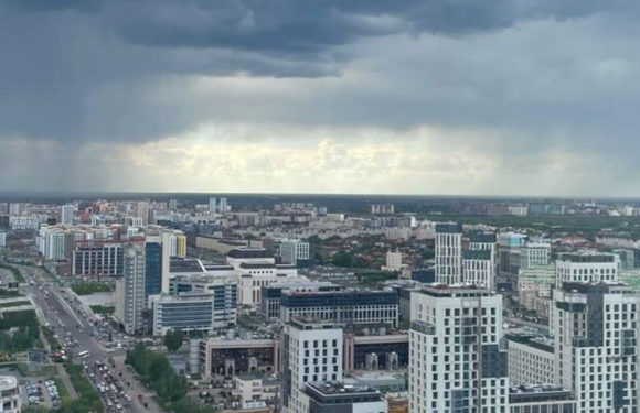 Какая погода будет в Казахстане 7 апреля