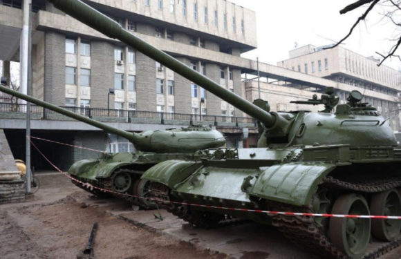 Музей боевой техники под открытым небом в Алматы готовится к открытию