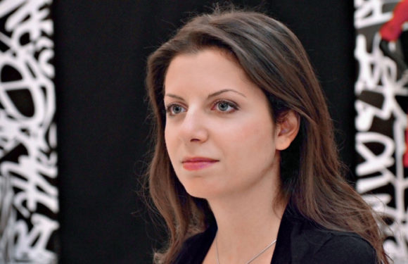Сергей Лавров поздравил главреда «Россия сегодня» и RT Маргариту Симоньян с юбилеем