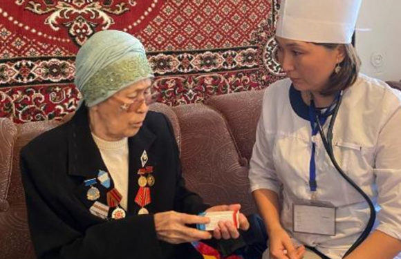Свыше 1,5 тысяч ветеранов тыла Жетысуской области пройдут медосмотр к 80-летию Победы