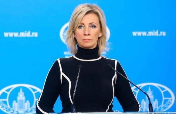 Театр абсурда — Захарова прокомментировала идею Зеленского пригласить лидеров ЕС на 9 мая