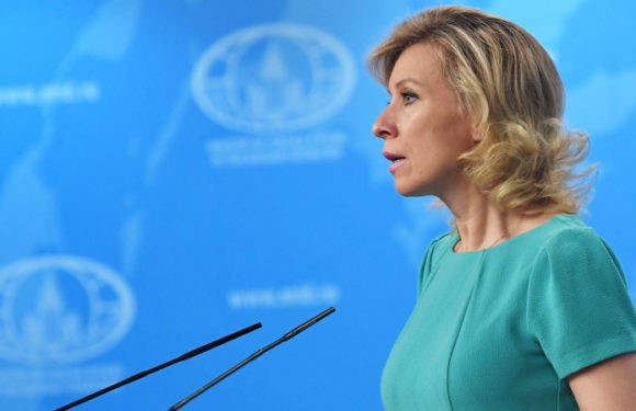 Украина стала плацдармом для переписывания истории, заявила Захарова