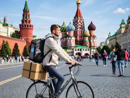 Зарплаты курьеров в крупных городах сравнялись с доходами врачей и учителей