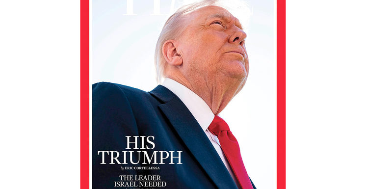 Никак не успокоится: Трамп возмутился фотографией на журнальной обложке