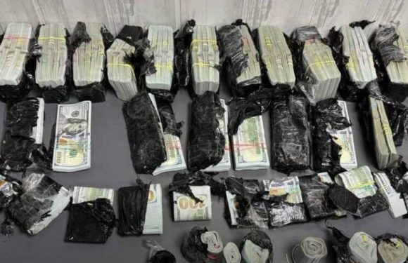 Украинка прорывалась через границу с миллионом долларов в «Мерседесе»