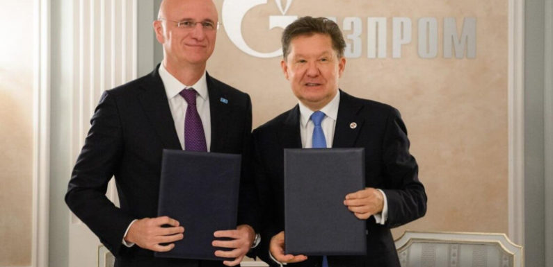 Россия протянет в Казахстан новый магистральный газопровод