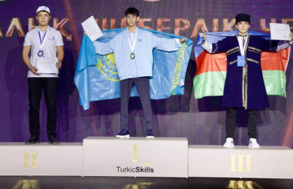 Шесть золотых медалей завоевала сборная Казахстана на чемпионате TurkicSkills-2025