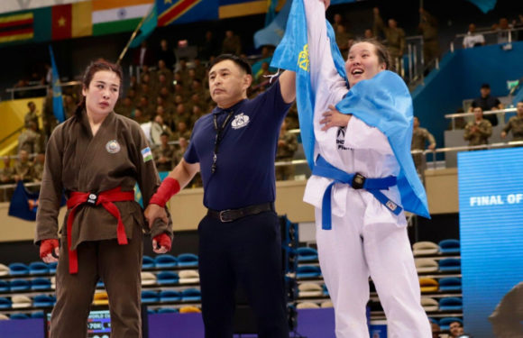 Трое казахстанцев стали чемпионами мира на Кубке по рукопашному бою в Астане