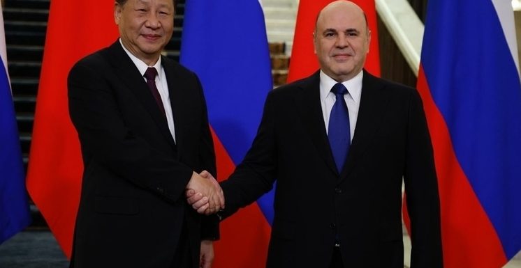 Мишустин и Си Цзиньпин обсудили укрепление связей России и Китая