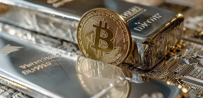 Прогноз: рост цены золота может подтолкнуть курс серебра до $100