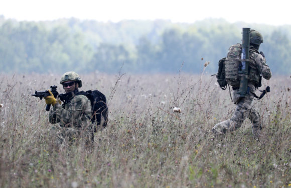 ВСУ перетягивают в Сумскую области тысячи военных