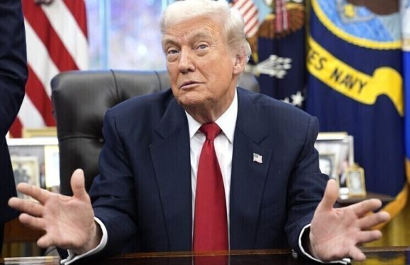Состояние Трампа за два месяца существенно просело