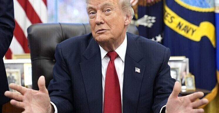 Состояние Трампа за два месяца существенно просело