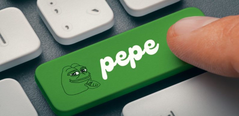 Токен-мем PEPE может упасть на 18%, если ключевая поддержка не устоит