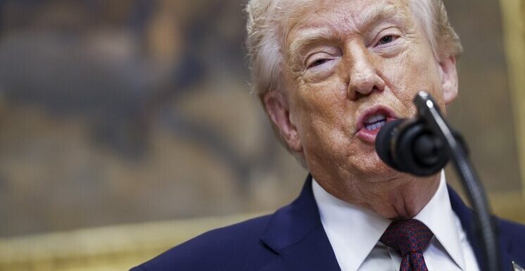 Трамп заявил, что никогда не был на острове Эпштейна
