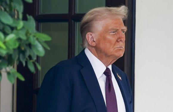 Трамп поговорил с Роналду по телефону