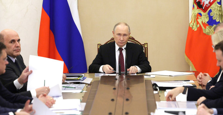 Дана оценка реакции Путина на проблему курьеров на электровелосипедах: «Хорошо бы начальники взяли пример»