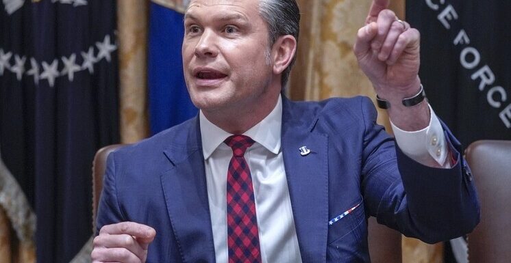 «По воле Бога»: Хегсет рассказал, как стал главой Пентагона