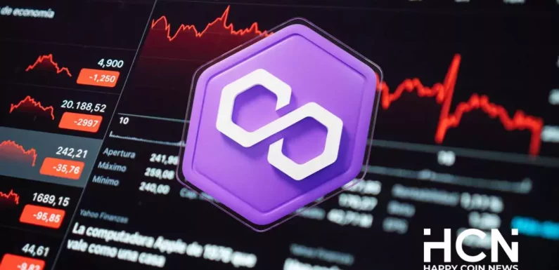 Курс токена Polygon упал до самого низкого уровня в этом году