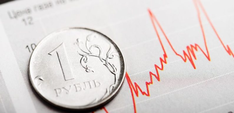 Укрепление курса рубля объяснили майнингом криптовалют в России