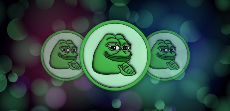 Цена мемкоина Pepe может упасть ещё больше, так как киты сливают токены