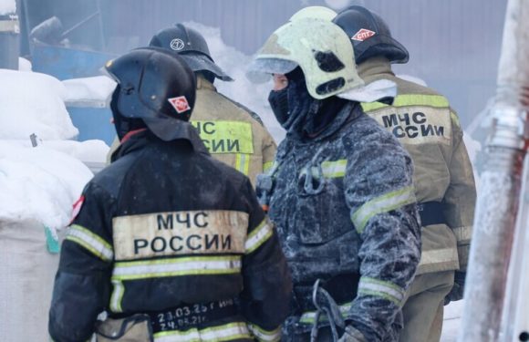 Автомойка и чайхана полыхают на юго-востоке Подмосковья