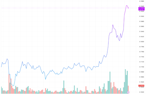 Pi Coin подорожал на 14% после успешного обновления сети до версии 19.9