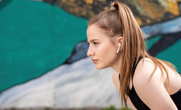Nuflo наушники в стиле AirPods сравнение и обзор