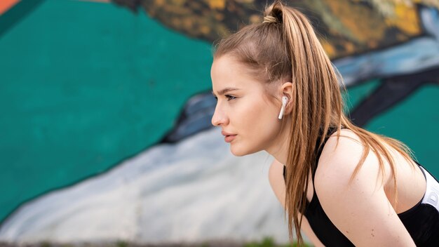 Nuflo наушники в стиле AirPods сравнение и обзор