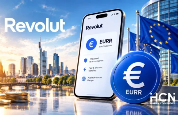 Revolut осуществил запуск стейблкоина EURR в нескольких странах Европы