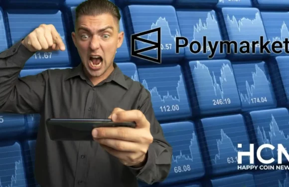 За месяц объём торгов платформы Polymarket опустился на 35% до $8,41 млрд