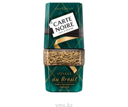 Кофе CARTE NOIRE Voyage Au Bresil 90г
