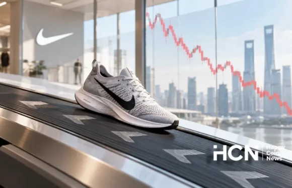 За 2026 год акции Nike потеряли половину стоимости из-за слабых онлайн-продаж