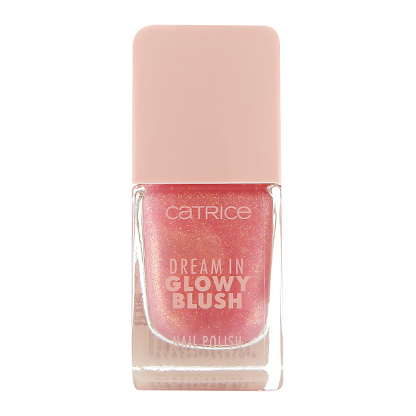 Лак для ногтей `CATRICE` DREAM IN GLOWY BLUSH тон 080 Rose side of life